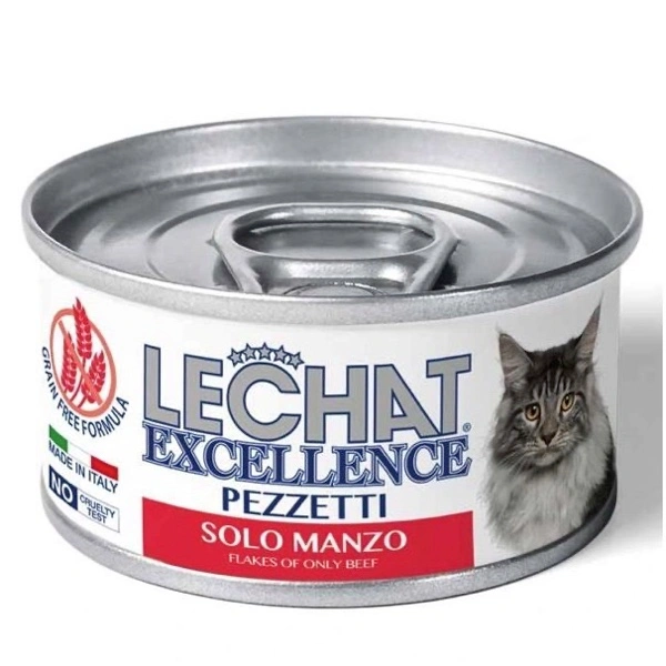 Lechat excellence pezzetti solo manzo