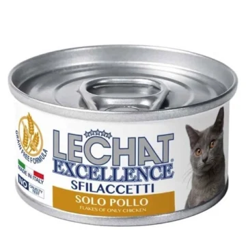 Lechat excellence sfilaccetti solo pollo