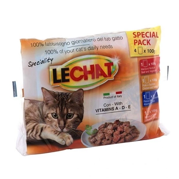 Lechat multipack 4 buste assortite