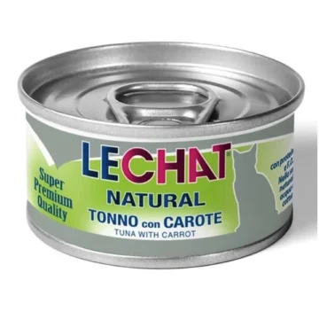 Lechat natural monodose tonno-carote