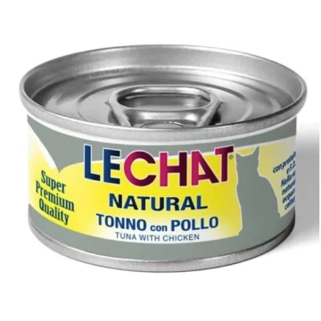 Lechat natural monodose tonno-pollo