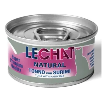 Lechat natural monodose tonno-surimi
