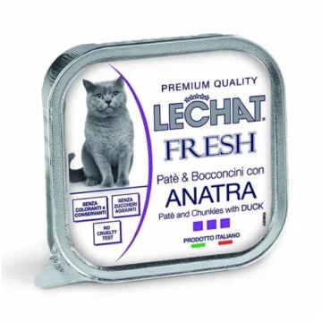 Lechat paté e bocconcini anatra