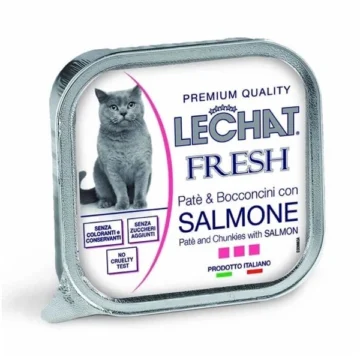 Lechat paté e bocconcini salmone