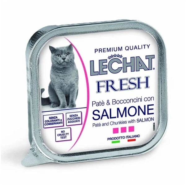 Lechat paté e bocconcini salmone