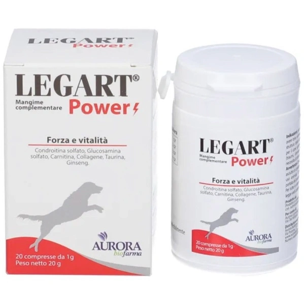 Legart power 20 compresse