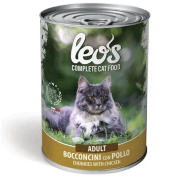 Leo's cat adult pollo