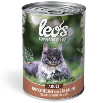 Leo's cat adult salmone