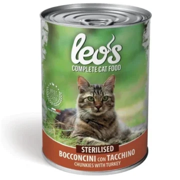 Leo's cat sterilised tacchino