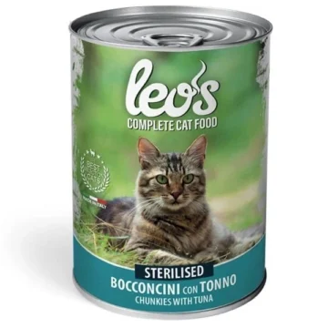 Leo's cat sterilised tonno