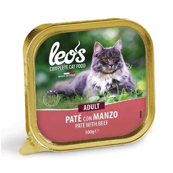 Leo's cat vaschetta manzo