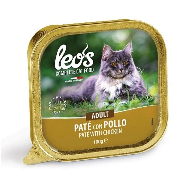 Leo's cat vaschetta pollo