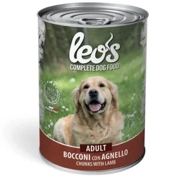 Leo's dog adult agnello 415g