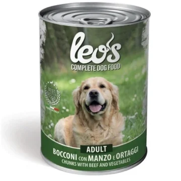 Leo's dog adult manzo e verdure kg.1,230