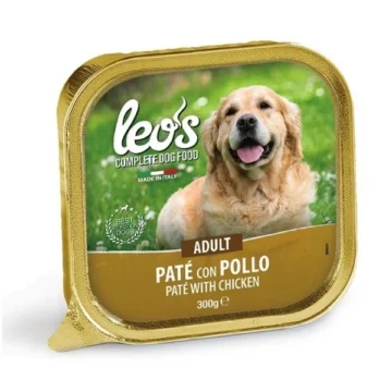 Leo's dog vaschetta pollo