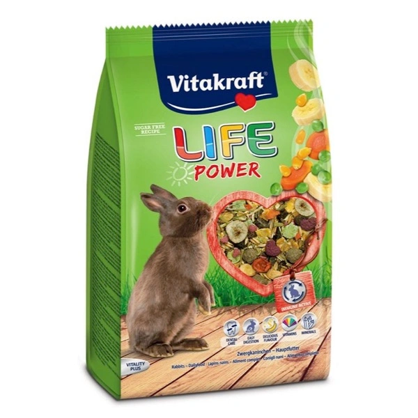 Life power per conigli 600 gr