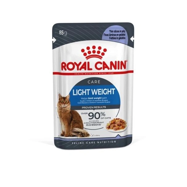 Light cat jelly royal canin buste 12 x gr 85