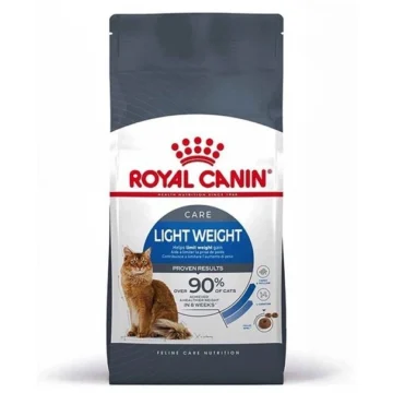 Light weight care cat royal canin kg 8