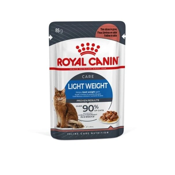 Light weight care pate' cat royal canin buste 12 x gr 85