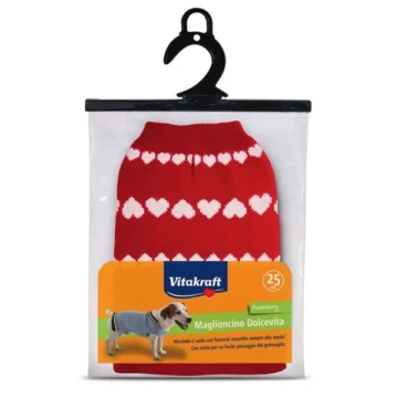 Maglioncino dolcevita mis. 25 cm