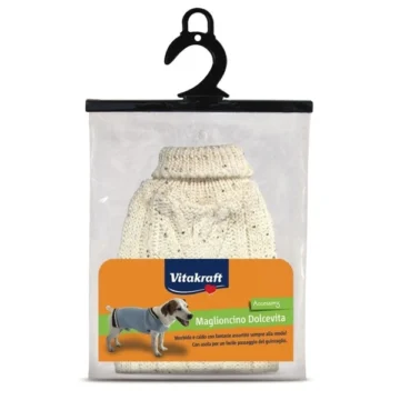 Maglioncino dolcevita mis. 45 cm