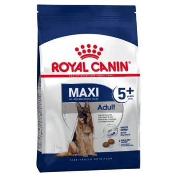 Maxi adult +5 dog royal canin kg 15
