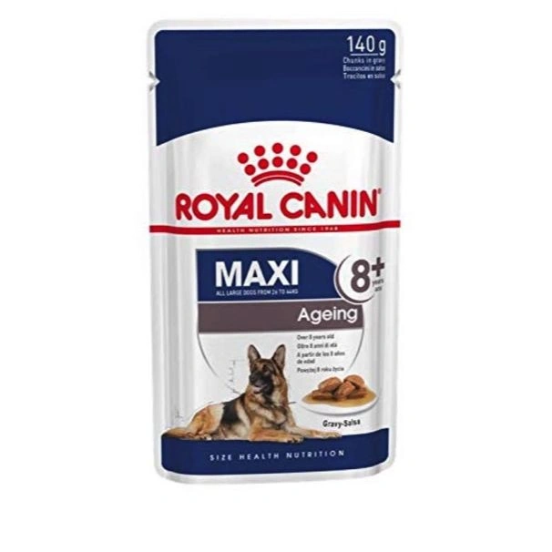 Maxi ageing +8 royal canin buste 10x gr 140
