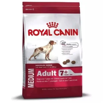 Medium adult 7+ dog royal canin kg 15