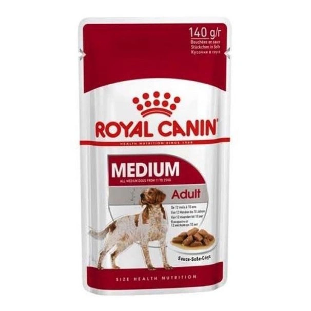 Medium adult royal canin buste 10x gr 140