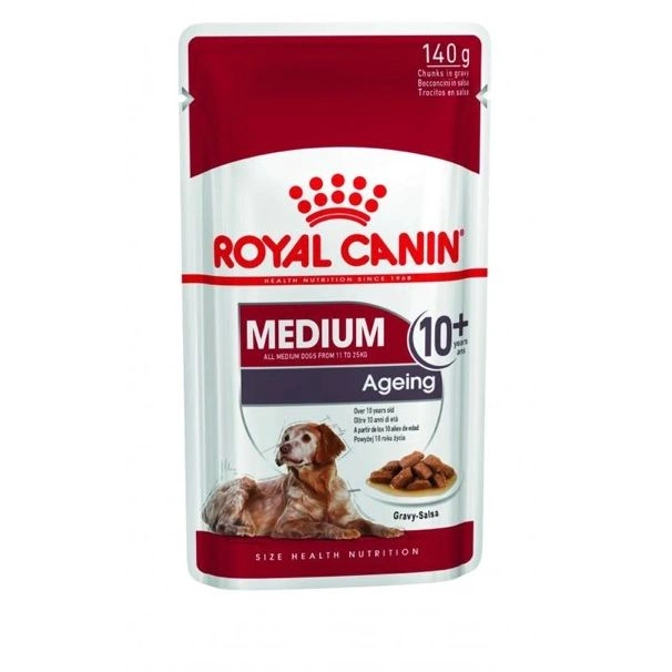 Medium ageing 10+ royal canin buste 10x gr 140