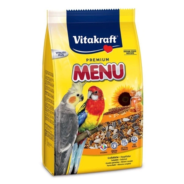 Menu premium per parrocchetti 3 kg