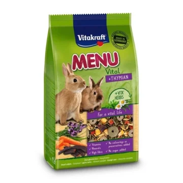 Menu timo per conigli 1 kg