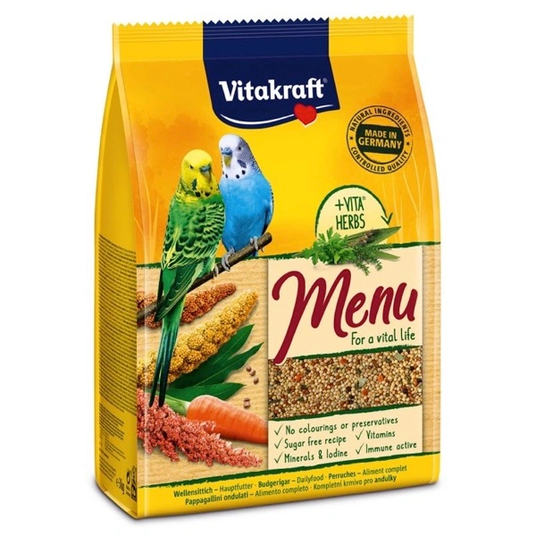 Menu vital pappagallini 3 kg