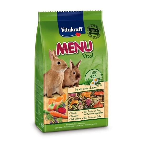 Menu vital per conigli 5 kg