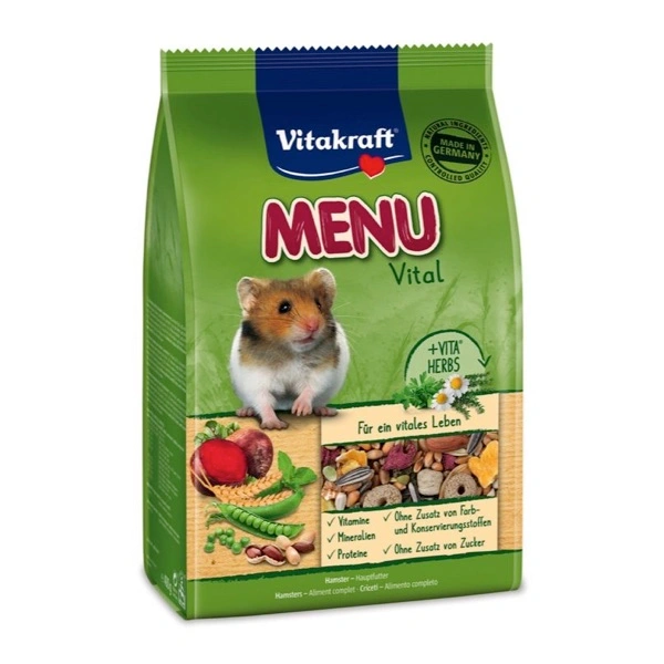 Menu vital per criceti 400 gr