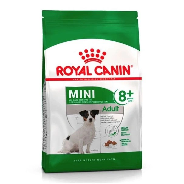 Mini adult +8 dog royal canin kg 2