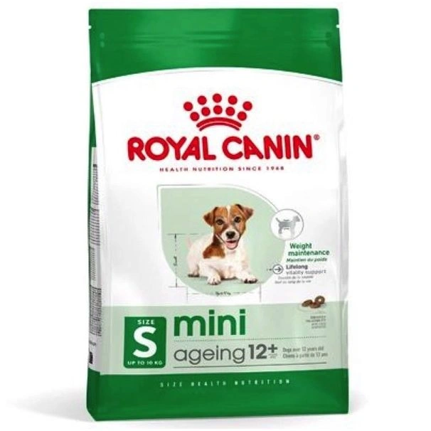 Mini ageing +12 dog royal canin kg 1,5