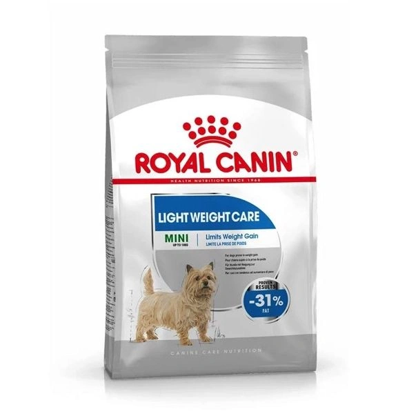 Mini light dog royal canin kg 8