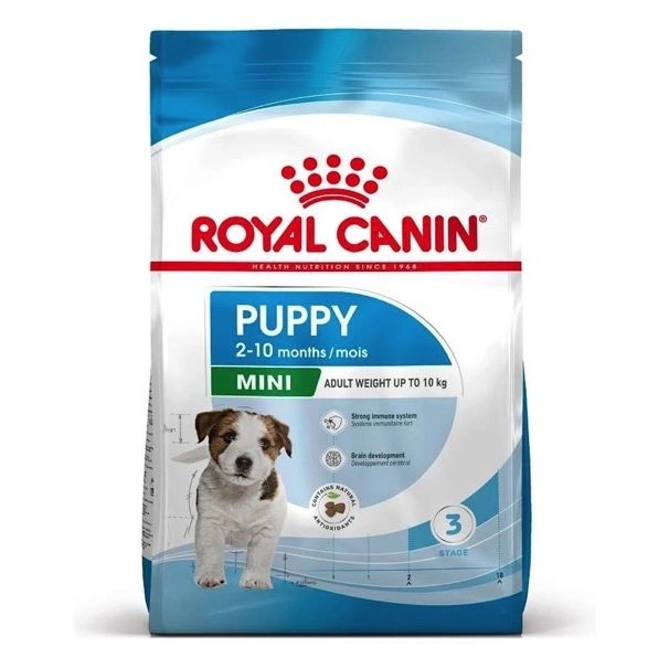 Mini puppy dog royal canin kg 8