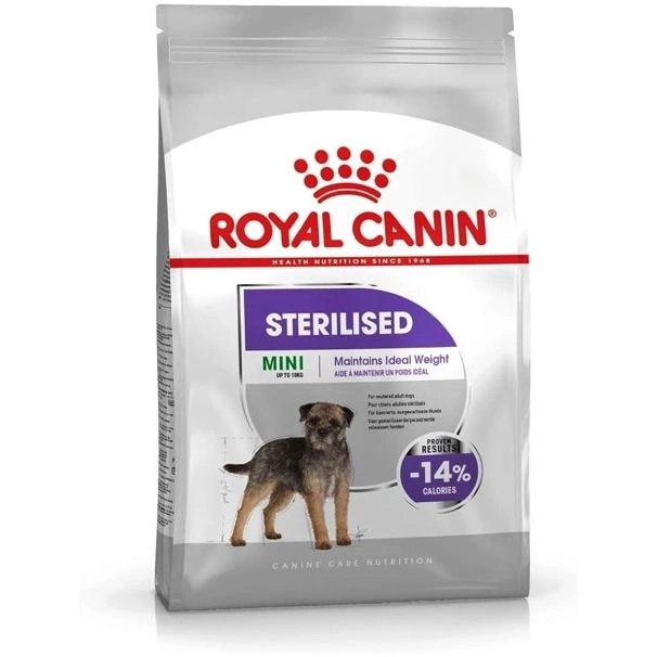 Mini sterilized dog royal canin kg 1