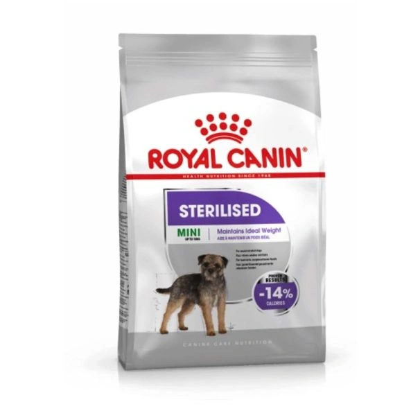 Mini sterilized dog royal canin kg 3