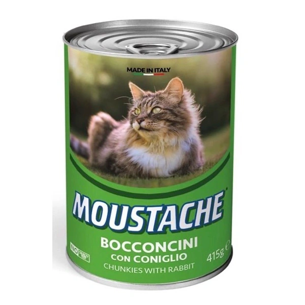 Moustache bocconcini coniglio