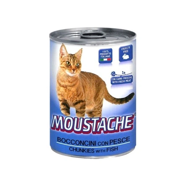 Moustache bocconcini pesce