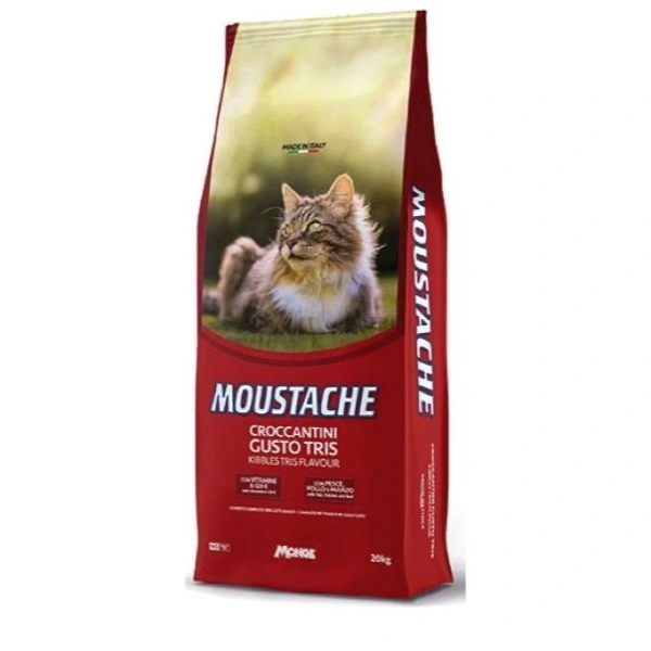 Moustache croccantini tris