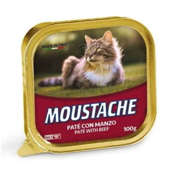 Moustache vaschetta manzo