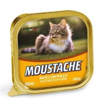 Moustache vaschetta pollo