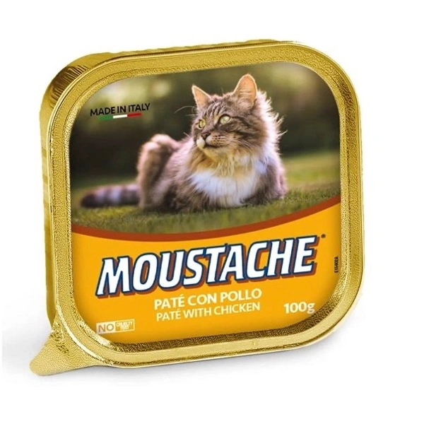 Moustache vaschetta pollo