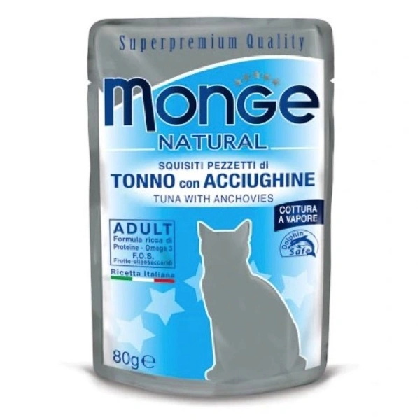 Natural buste tonno-acciughine