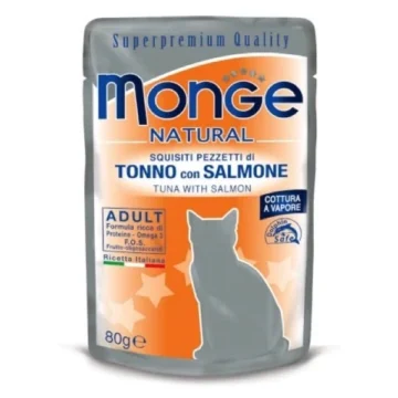 Natural buste tonno-salmone