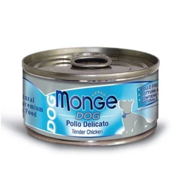 Natural dog pollo delicato